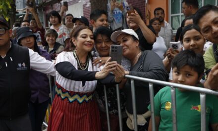Impulsa Clara Brugada la transformación de la colonia Gabriel Hernández, con más infraestructura y servicios; anuncia Casa de las Tres R’s