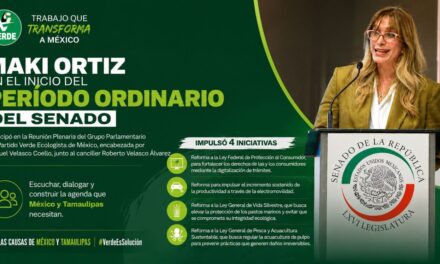 MAKI ORTIZ ARRANCA NUEVO PERIODO LEGISLATIVO CON AGENDA AMBIENTAL Y DE PROTECCIÓN AL CONSUMIDOR