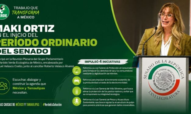 MAKI ORTIZ ARRANCA NUEVO PERIODO LEGISLATIVO CON AGENDA AMBIENTAL Y DE PROTECCIÓN AL CONSUMIDOR