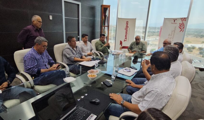 Formalizan convenio para fortalecer la sanidad del hato ganadero de Tamaulipas