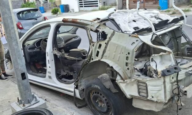 LLAMA EL GOBIERNO DE REYNOSA A REPORTAR VEHÍCULOS ABANDONADOS EN LA VÍA PÚBLICA