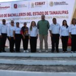 REYNOSA RECIBE A ESTUDIANTES DE COBAT EN JORNADA ESTATAL DEPORTIVA