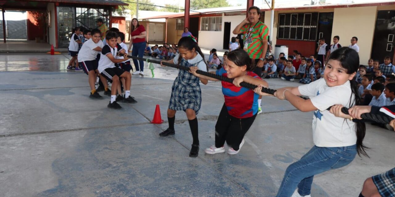 LLEGAN LOS “VIERNES IMPARABLE” A LAS ESCUELAS DE LA CIUDAD CON EL APOYO DEL GOBIERNO DE REYNOSA
