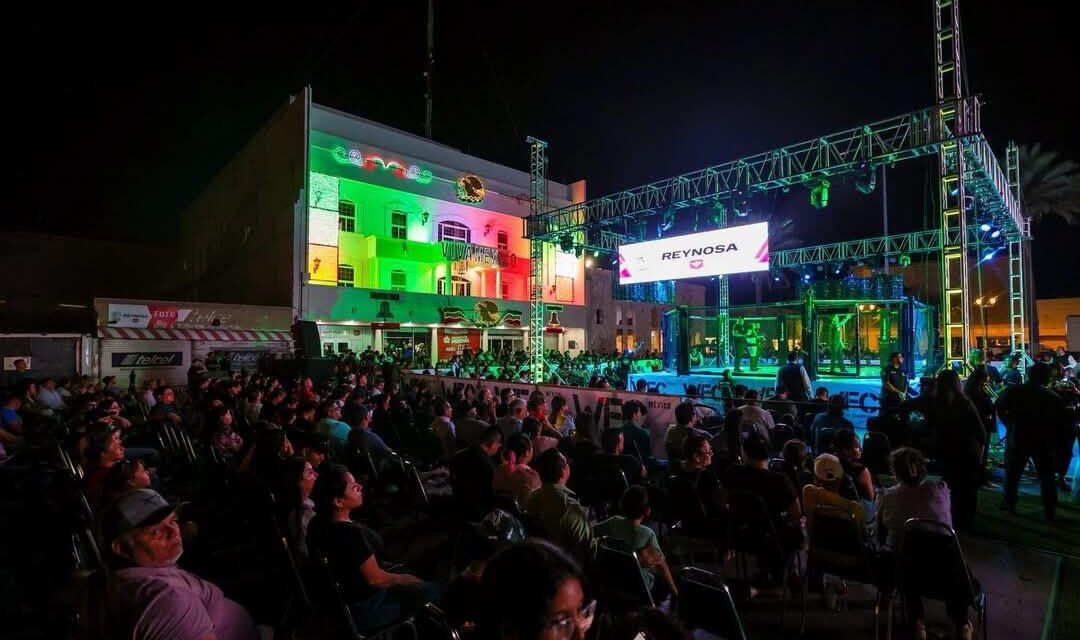 VIVIERON REYNOSENSES NOCHE HISTÓRICA DE LA WFC MÉXICO CON EL GOBIERNO DE REYNOSA