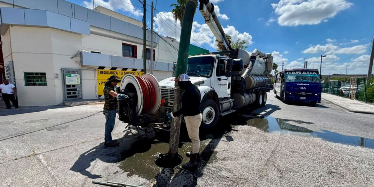 MEJORA EL GOBIERNO DE REYNOSA FUNCIONAMIENTO DE INFRAESTRUCTURA SANITARIA DE REYNOSA