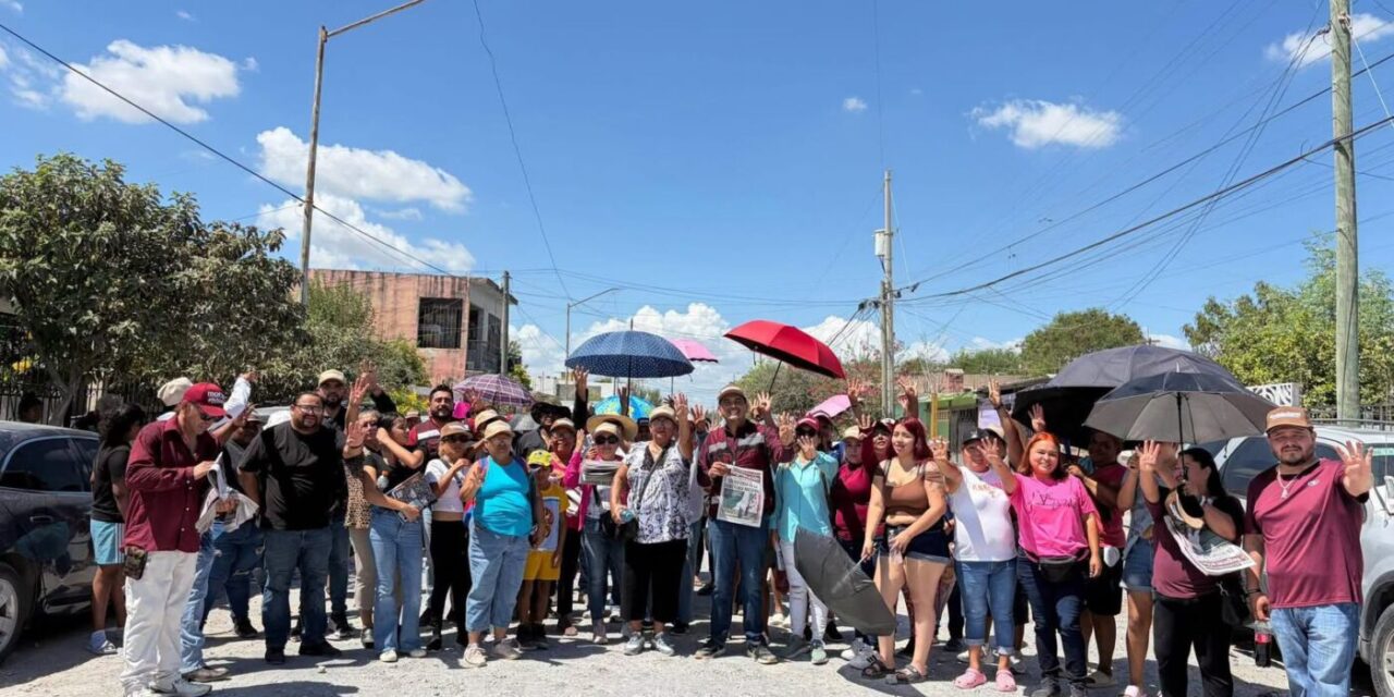 ANTONIO CHÁVEZ LLEVA REGENERACIÓN CASA POR CASA EN BALCONES DE ALCALÁ