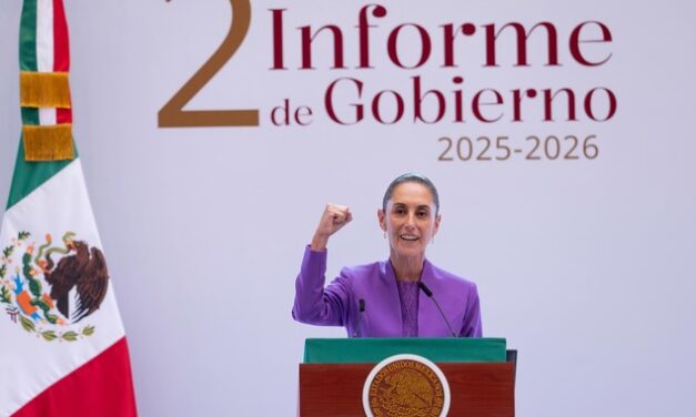 Vamos mejor y tenemos rumbo, porque ese rumbo lo marca el pueblo: presidenta Claudia Sheinbaum en su Segundo Informe de Gobierno